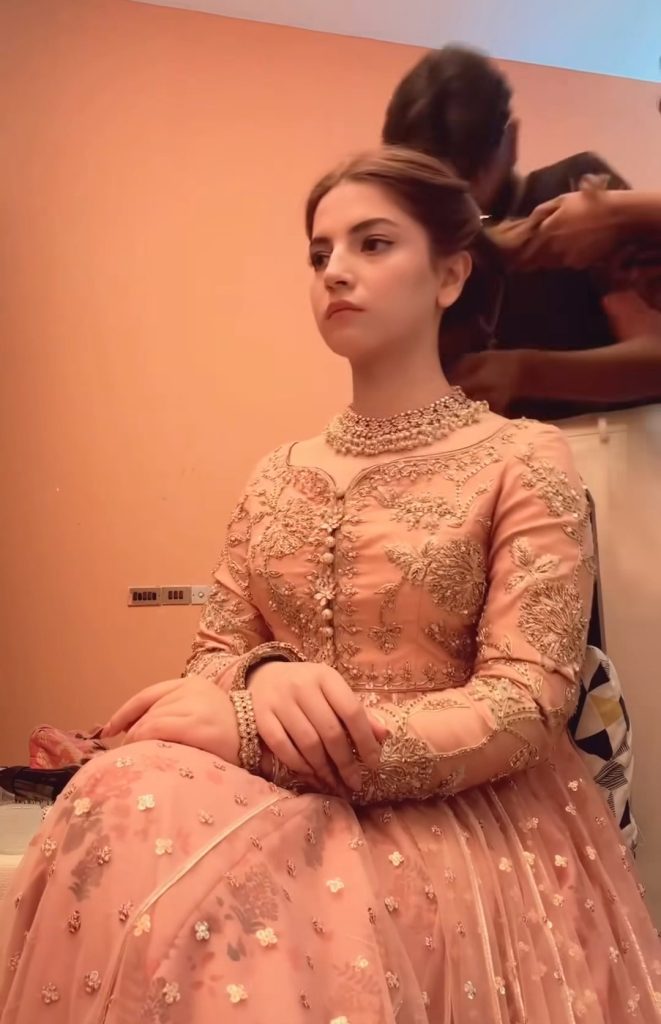 Dananeer Mobeen's Ramadan Drama Very Filmy Bts Pictures
