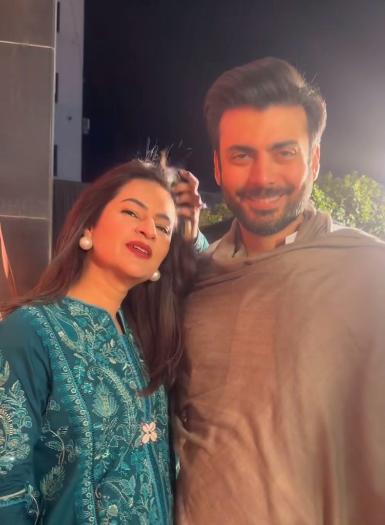 Fawad Khan and Wife Hosted An Event In Lahore