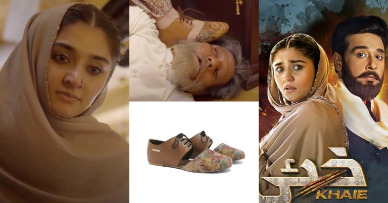 Dur-e-Fishan Viral Shoes From Khaie – Details are Out