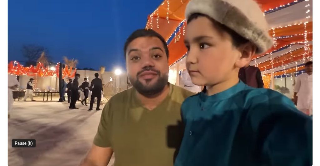 Little Muhammad Shiraz Meets Ducky Bhai