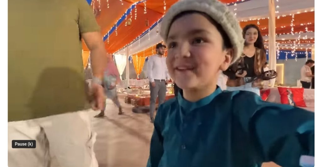 Little Muhammad Shiraz Meets Ducky Bhai