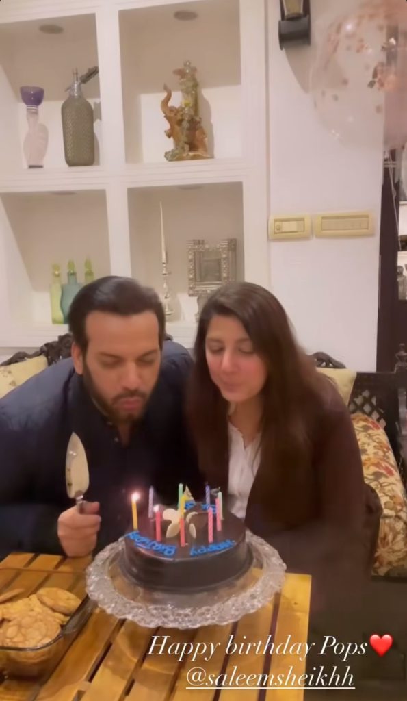 Saleem Sheikh Birthday Celebrations With Family