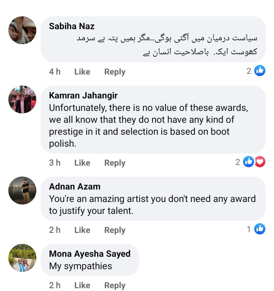 Sarmad Khoosat Fans Angry Over Injustice Towards Him