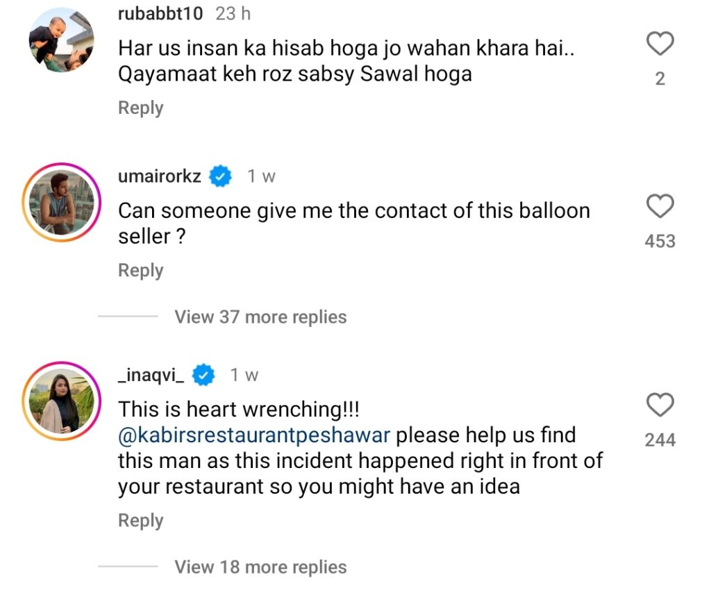 Netizens Enraged With Public For Attacking Poor Balloon Seller