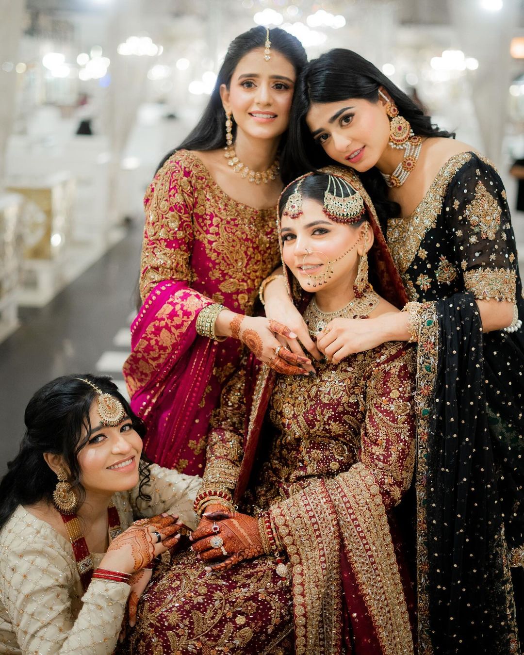 Sehar Khan Sister's HD Wedding Pictures | Reviewit.pk