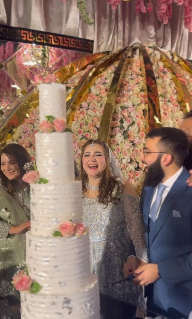 Shazeal Shoukat Shares Pictures & Video From Family Wedding