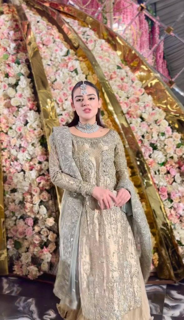 Shazeal Shoukat Shares Pictures & Video From Family Wedding