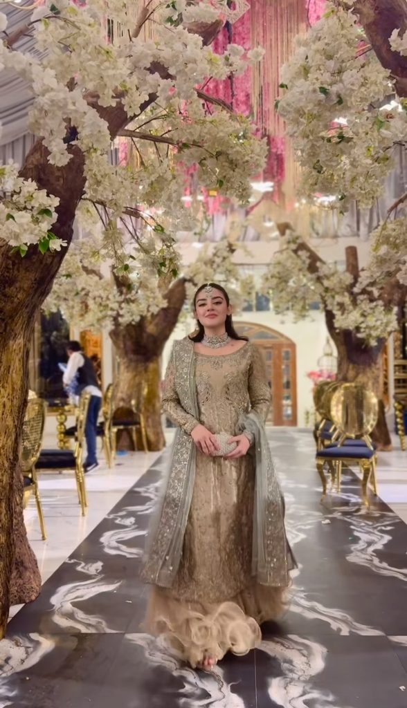 Shazeal Shoukat Shares Pictures & Video From Family Wedding