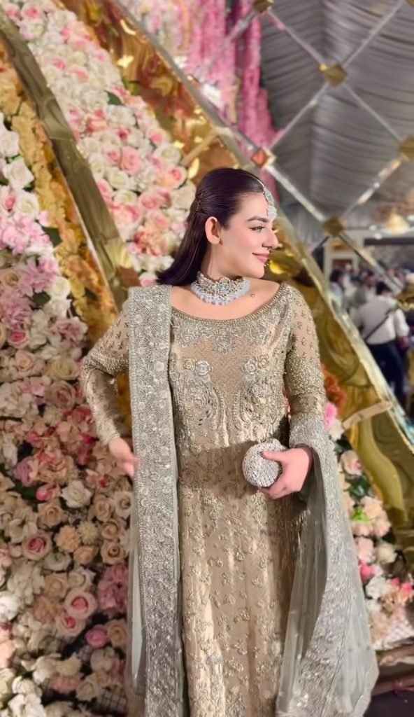 Shazeal Shoukat Shares Pictures & Video From Family Wedding