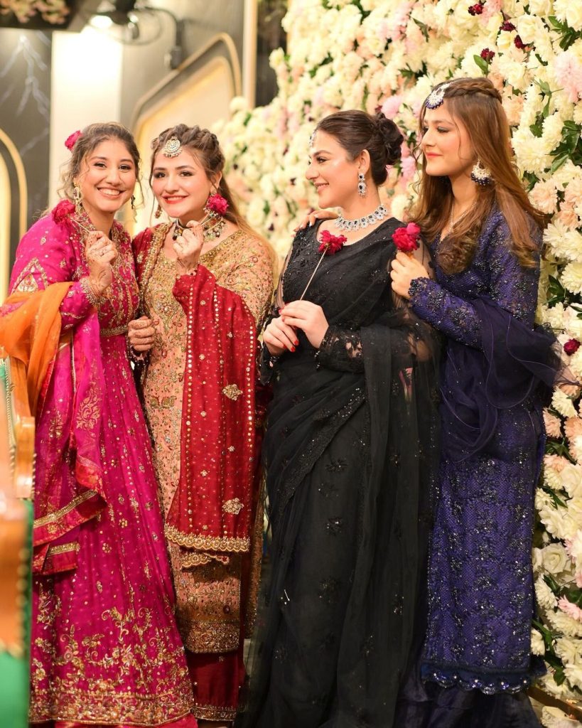 Shazeal Shoukat Shares Pictures & Video From Family Wedding