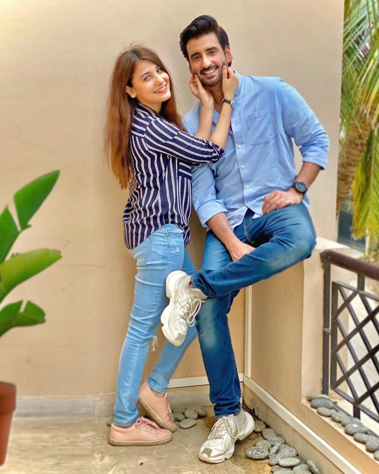 Agha Ali Confirms Separation With Hina Altaf
