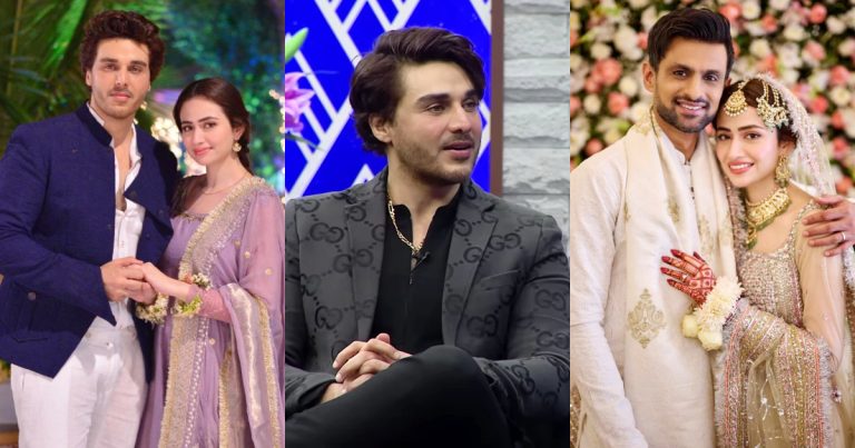 Ahsan Khan Shares His Views About Sana-Shoaib Marriage
