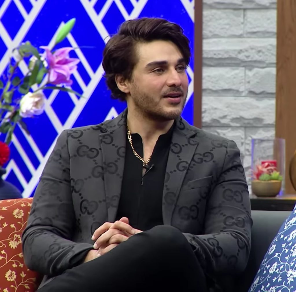 Ahsan Khan Shares His Views About Sana-Shoaib Marriage