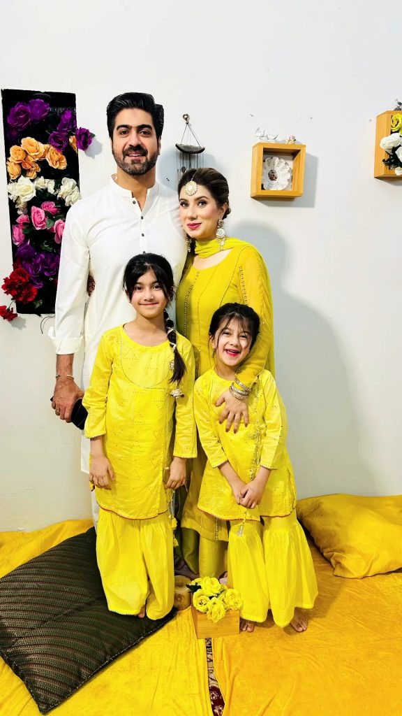 Syed Ali Haider New Beautiful Pictures And Videos With Family