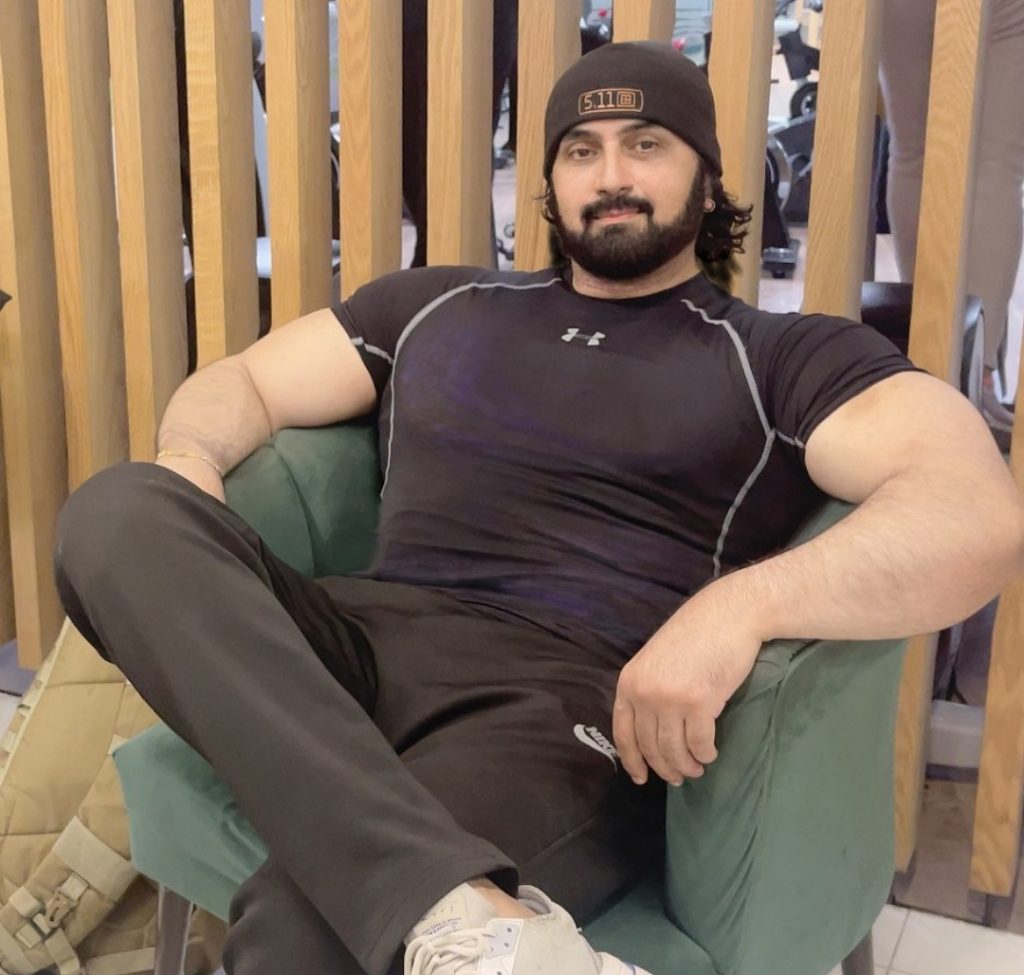 Actor Asad Malik Gives Valuable Fitness Tips