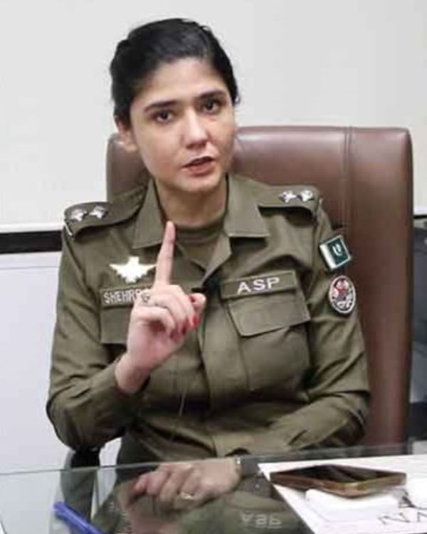 ASP Shehrbano Naqvi To Become The Royal Guest
