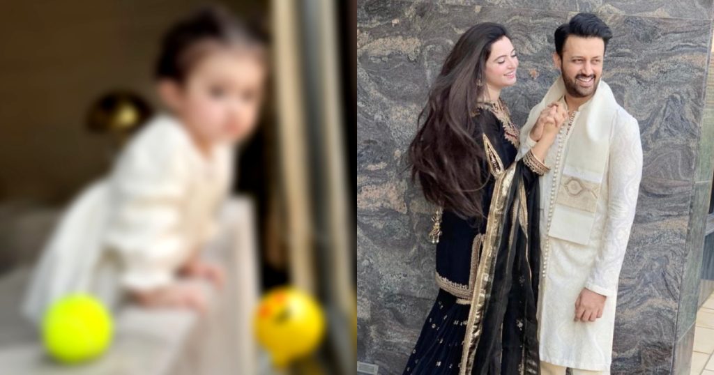 Atif Aslam Reveals Baby Daughter Halima's Face