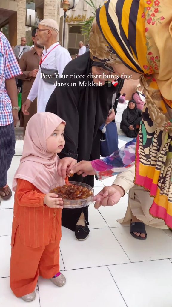 Cutest Baby Girl In Makkah Goes Viral