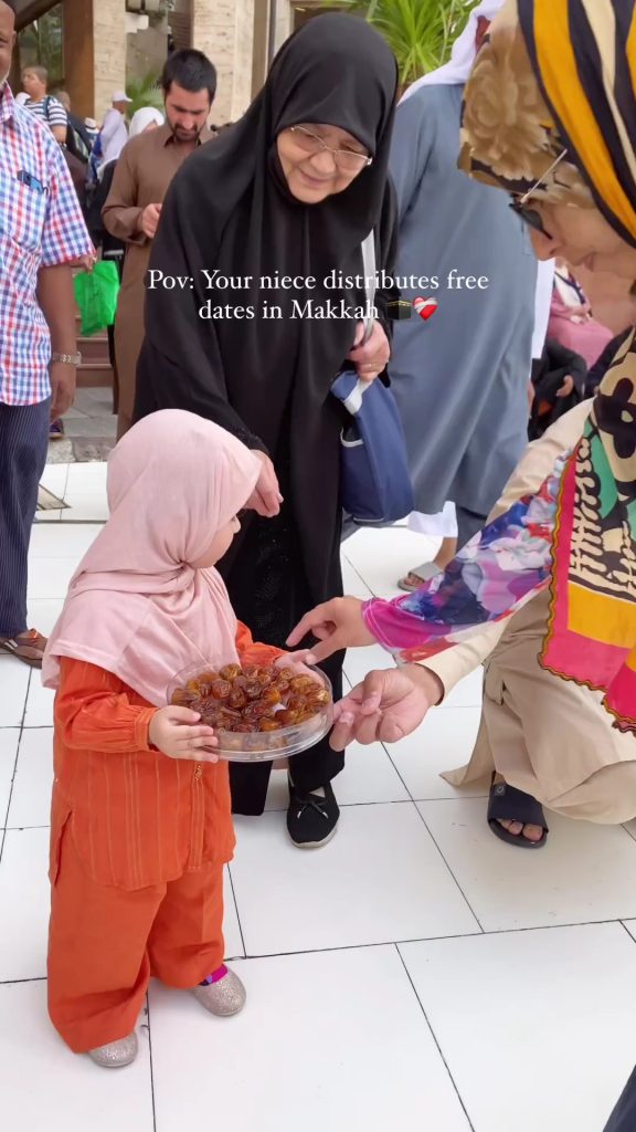 Cutest Baby Girl In Makkah Goes Viral