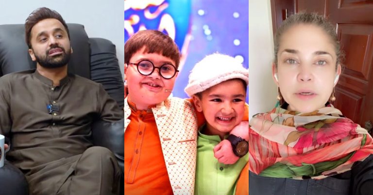 Waseem Badami Replies To Mishi Khan’s Criticism About Child Artists