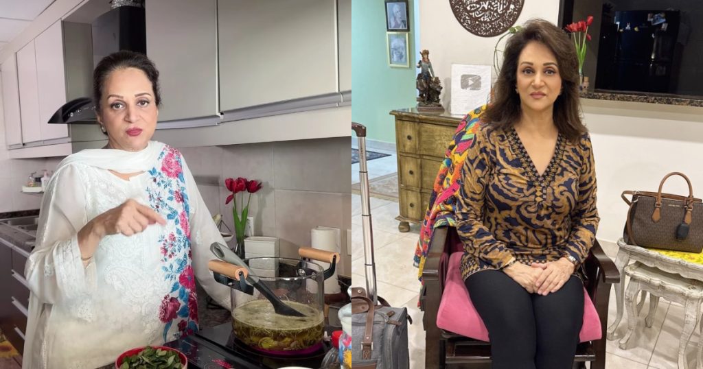 Bushra Ansari Shares Recipe For Shiny And Strong Hair