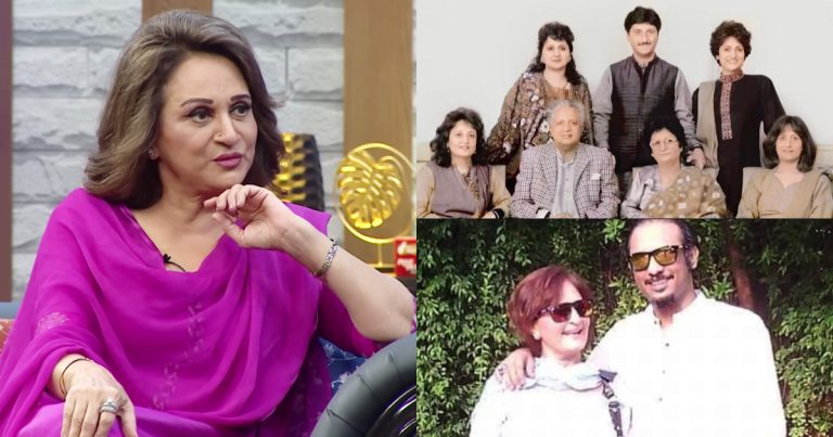 How Losing Family Changed Bushra Ansari’s Mindset