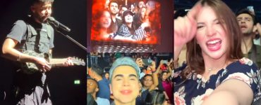 Pakistani Celebrities Spotted At AP Dhillon's Concert In Dubai