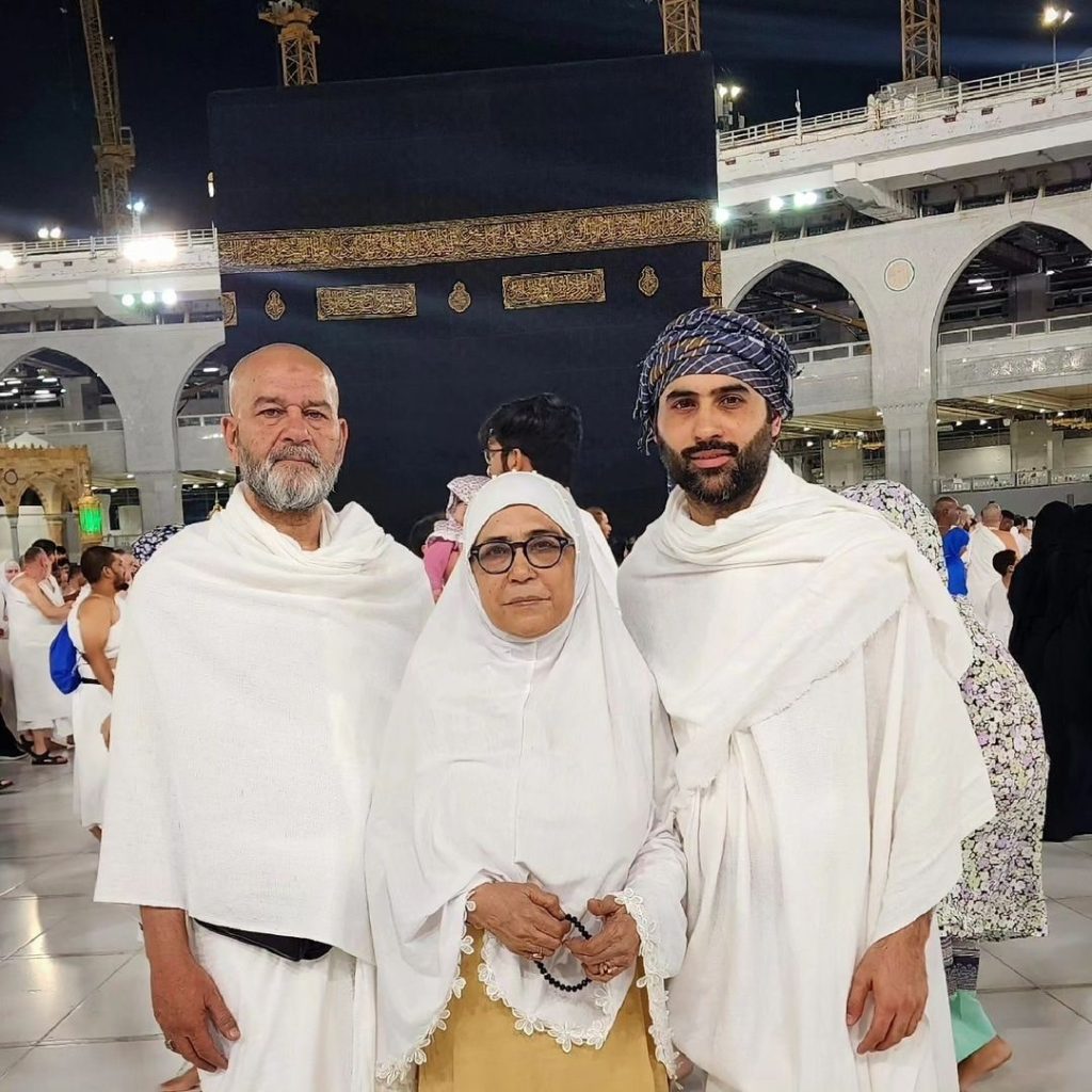 How Losing His Grandfather Changed Faizan Sheikh