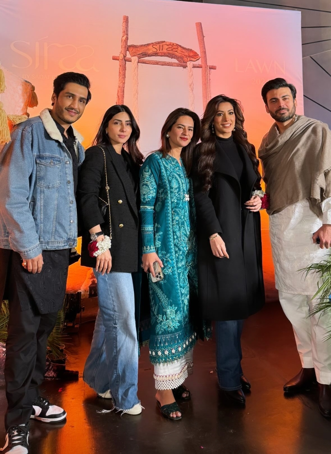 Fawad Khan and Wife Hosted An Event In Lahore