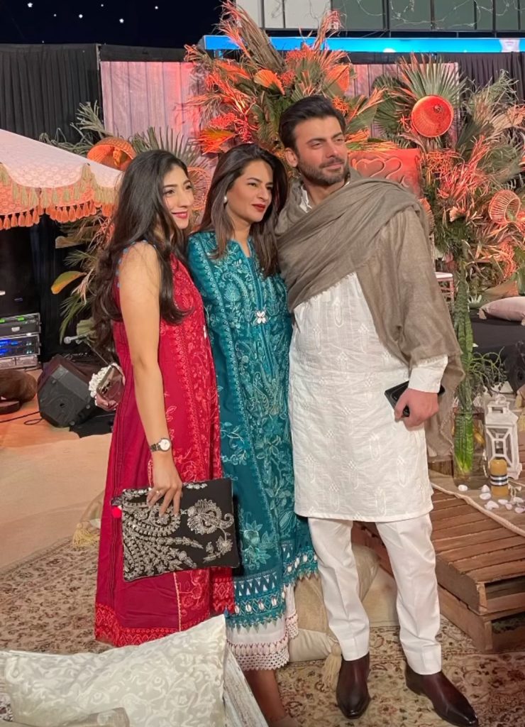 Fawad Khan and Wife Hosted An Event In Lahore
