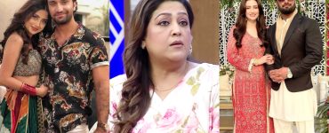 Fazila Qazi's Opinion On Marriages Not Lasting In Showbiz