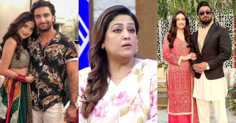 Fazila Qazi’s Opinion On Marriages Not Lasting In Showbiz