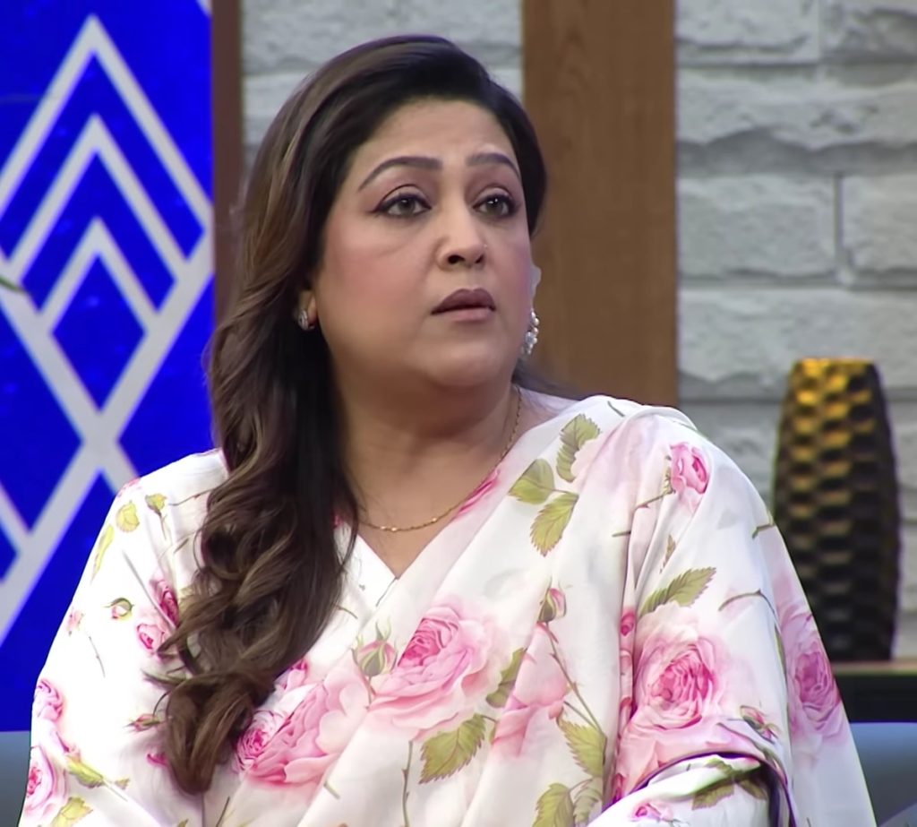 Fazila Qazi's Opinion On Marriages Not Lasting In Showbiz