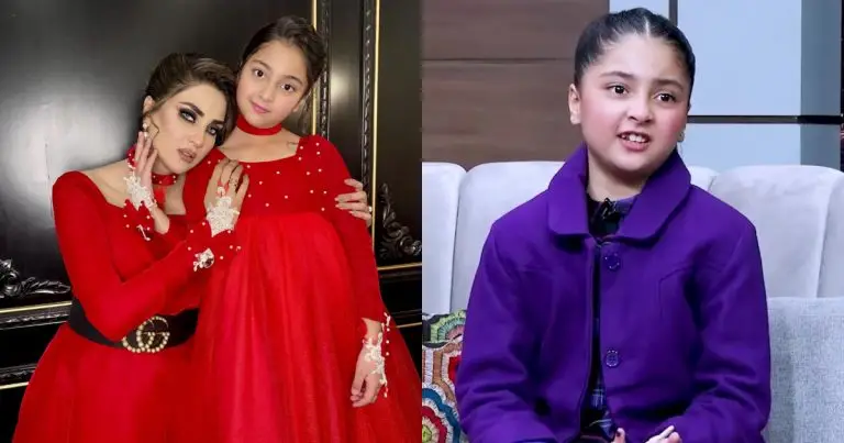 Fiza Ali’s Daughter’s Behaviour In Recent Show Raises Concerns