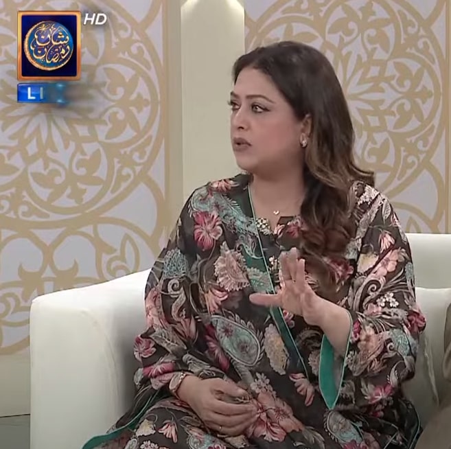 Fazila Qazi Has Advice For Insecure Wives