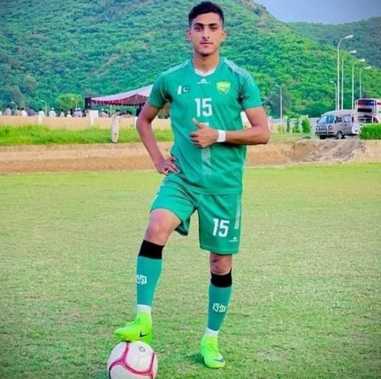Pakistani Football Player Tragically Passes Away