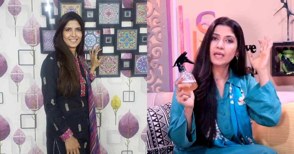 Ghazal Siddique's Magical Anti-Dandruff Serum Recipe