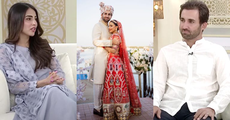 Hamza Amin On Wife Ushna Shah’s Showbiz Career
