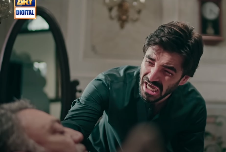 Hamza Ali Abbasi Shares His Favourite Scene From Jaan e Jahan