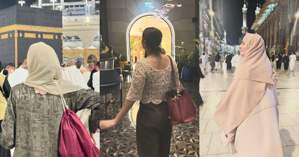 Hania Aamir's Dubai Trip After Umrah Sparks Criticism