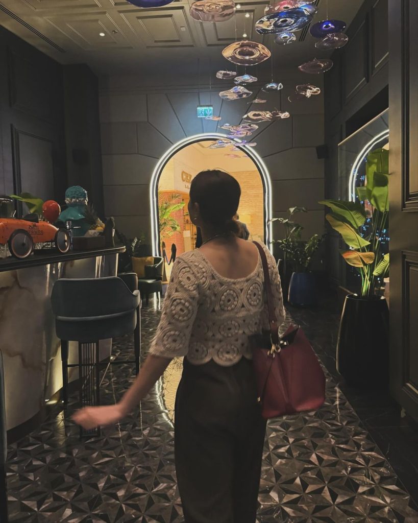 Hania Aamir's Dubai Trip After Umrah Sparks Criticism