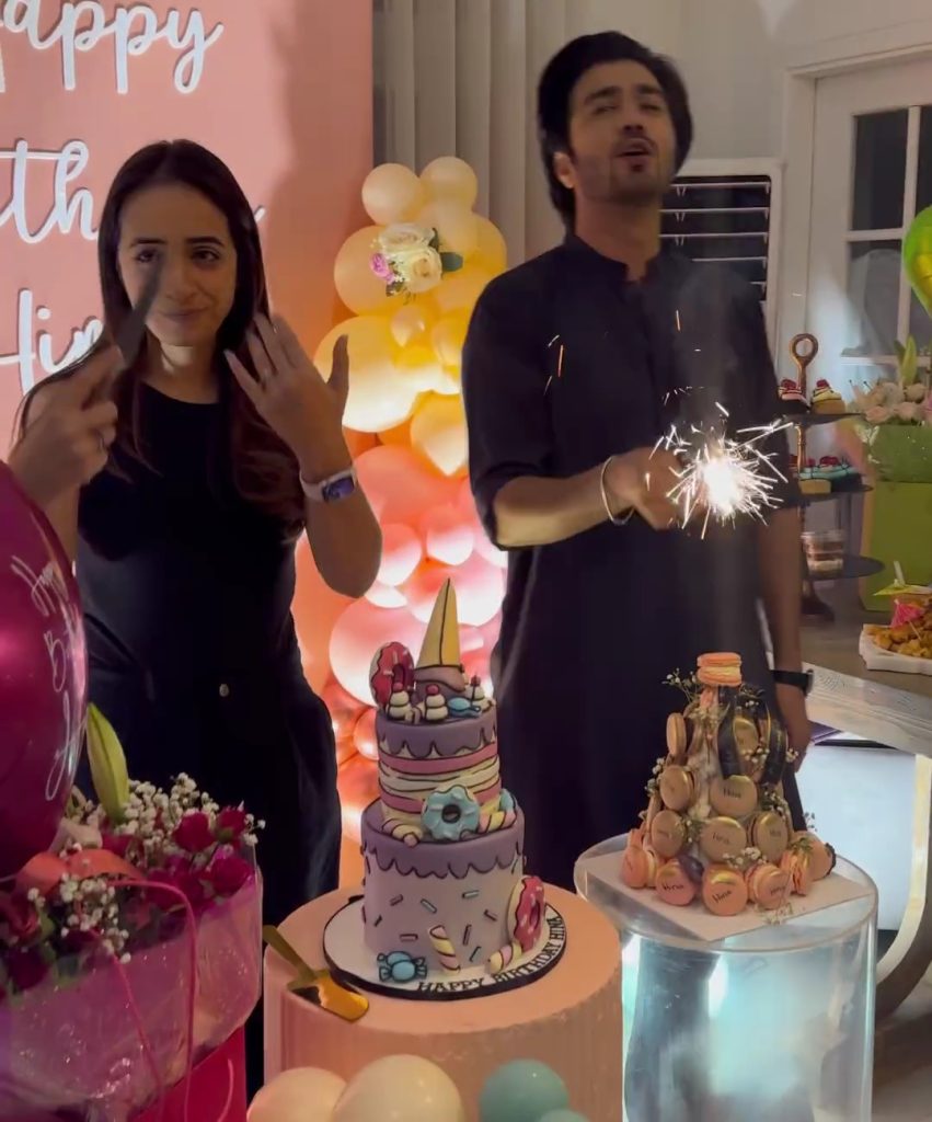 Shahzad Sheikh's Wife Hina Mir's Star-Studded Birthday