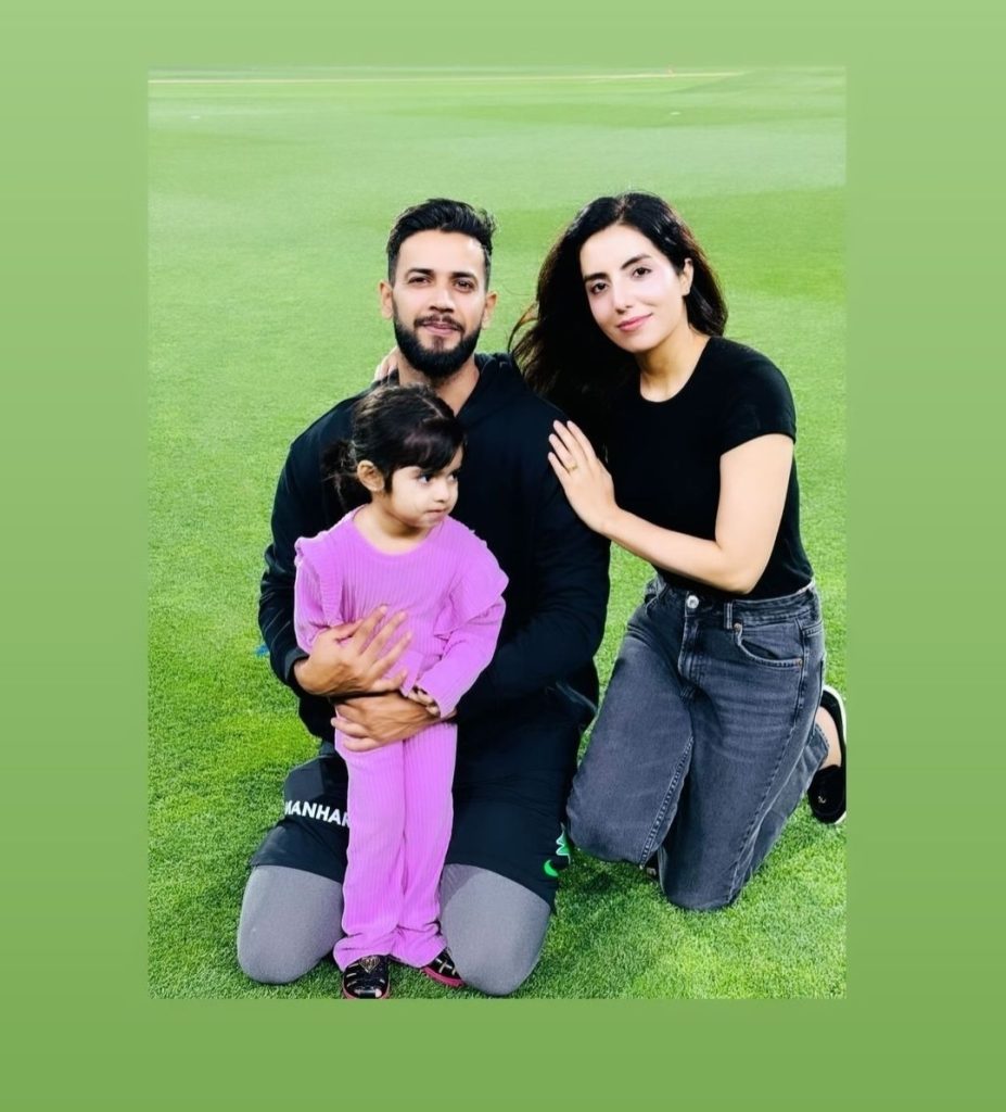 Imad Wasim’s New Beautiful Family Clicks