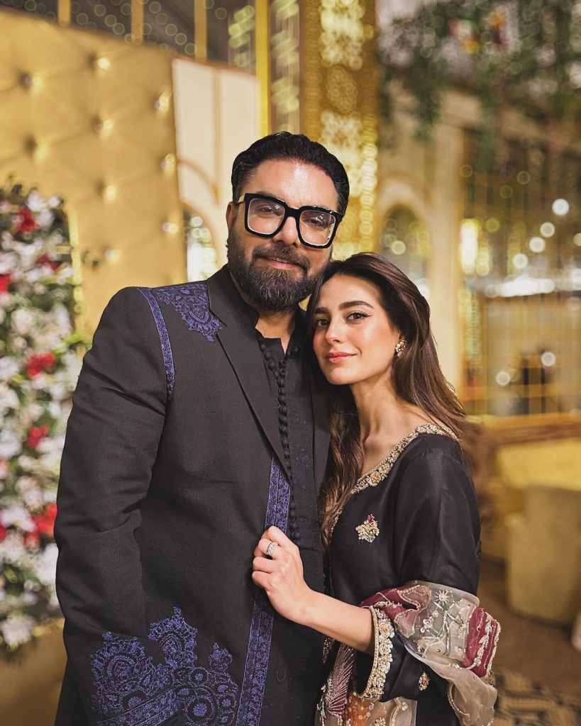 Iqra Aziz And Yasir Hussain's Romantic Date Night