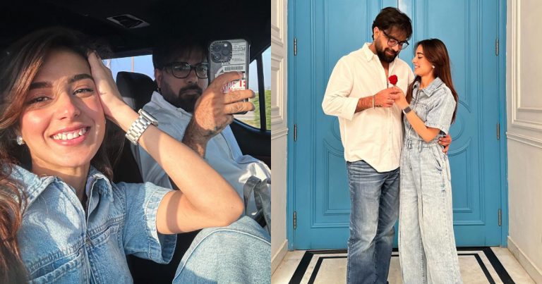 Iqra Aziz And Yasir Hussain’s Romantic Date Night