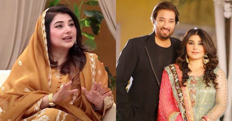 Javeria Saud Says Men Make Women Successful In Pakistan