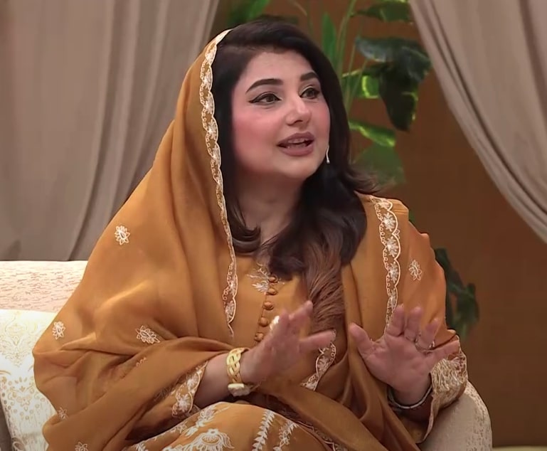 Javeria Saud Says Men Make Women Successful In Pakistan