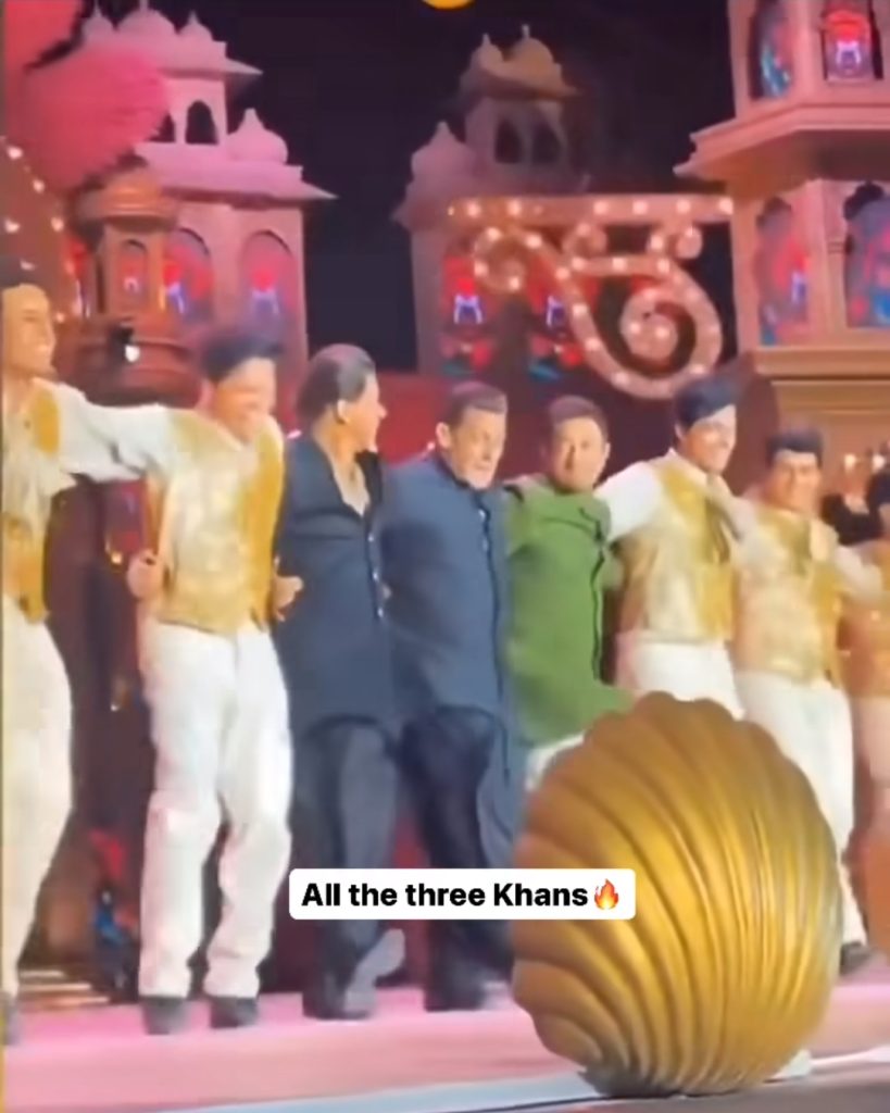 Bollywood’s 3 Khans Perform At Anant Ambani’s Pre-wedding Event - Memes Go Viral