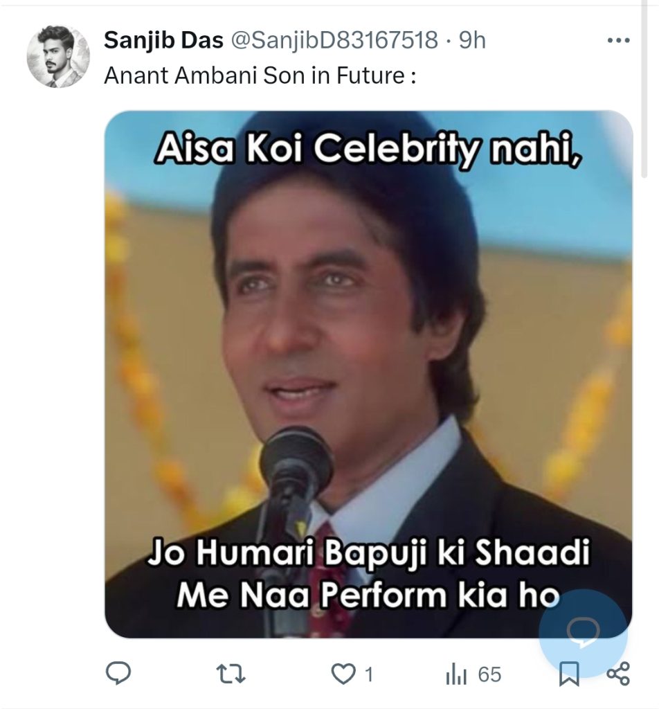 Bollywood’s 3 Khans Perform At Anant Ambani’s Pre-wedding Event - Memes Go Viral