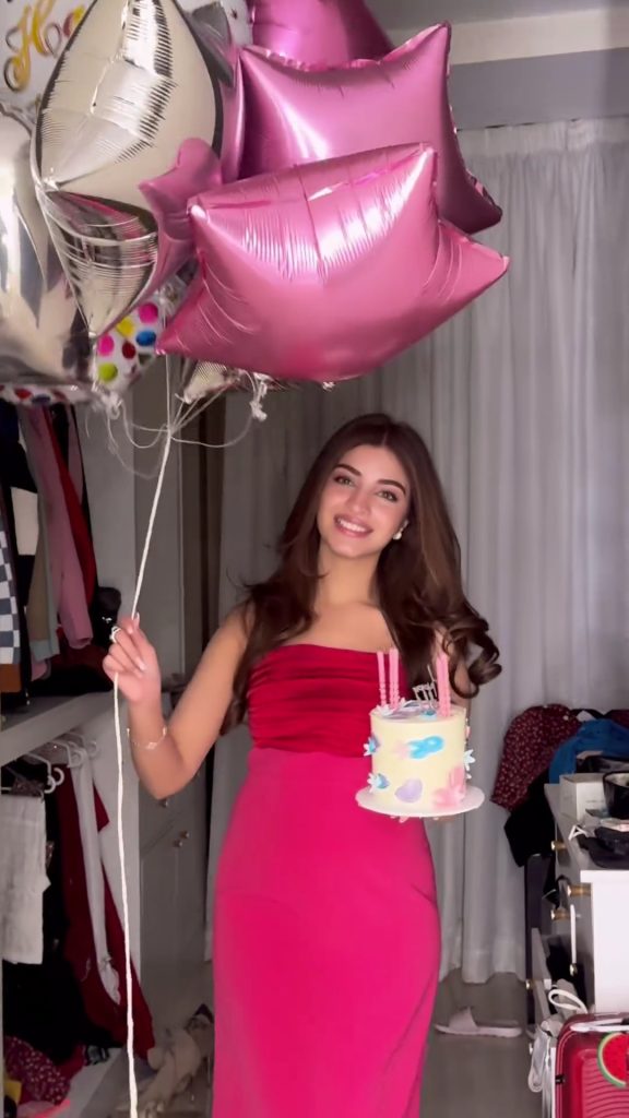 Kinza Hashmi Celebrates A Star-Studded Pre-Birthday Party